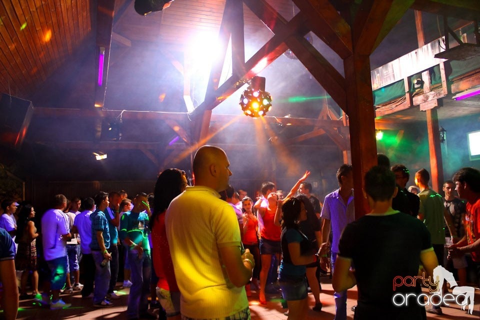 Student Party în Disco Faház, 