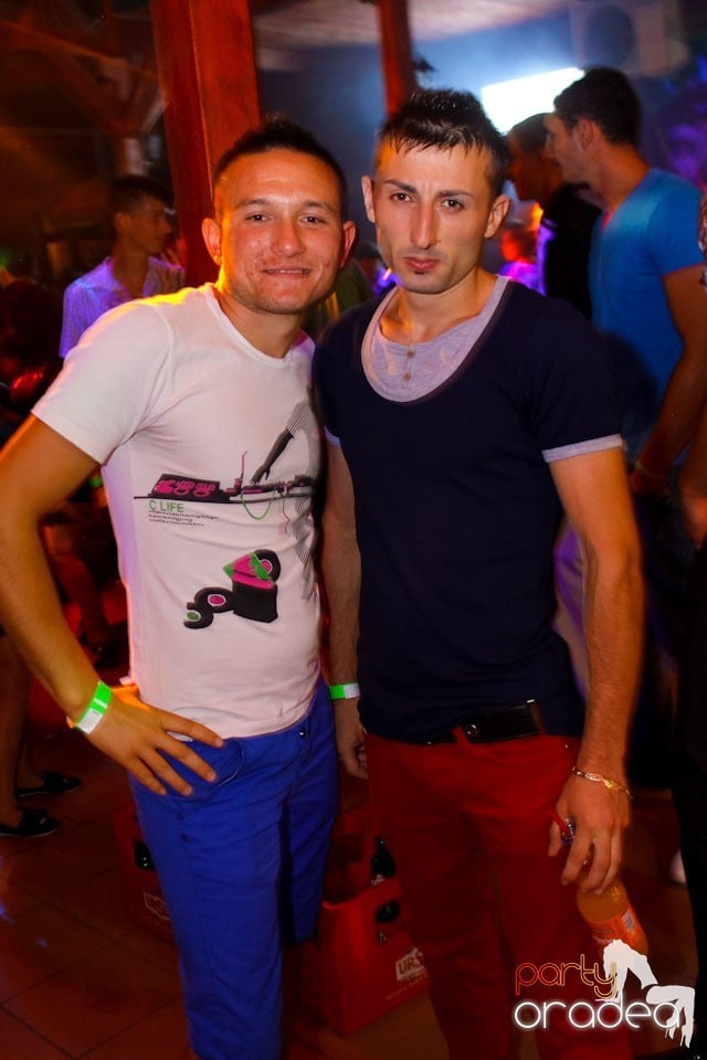 Student Party în Disco Faház, 