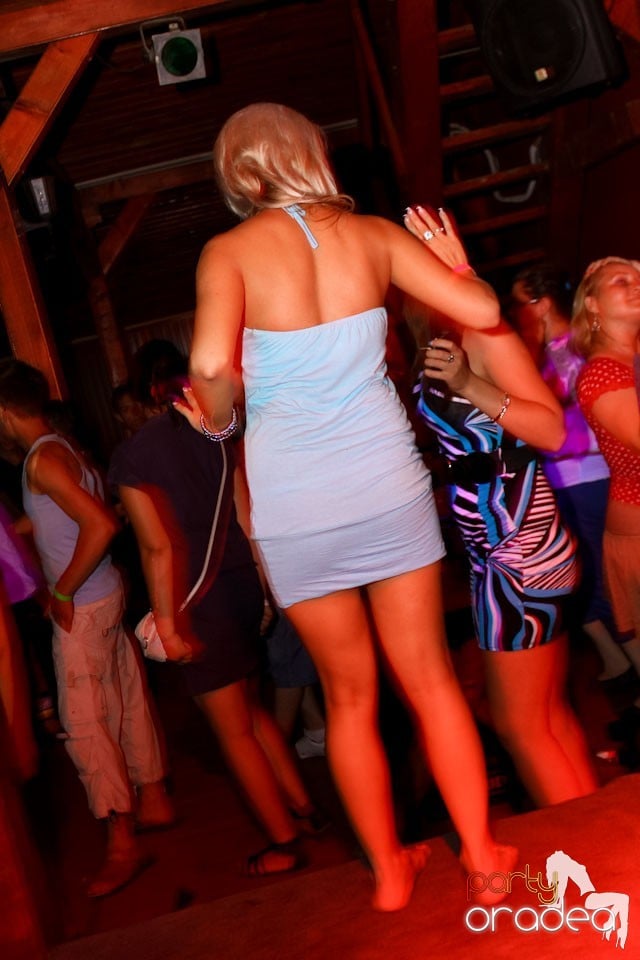 Student Party în Disco Faház, 