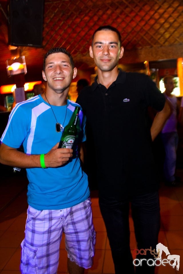 Student Party în Disco Faház, 