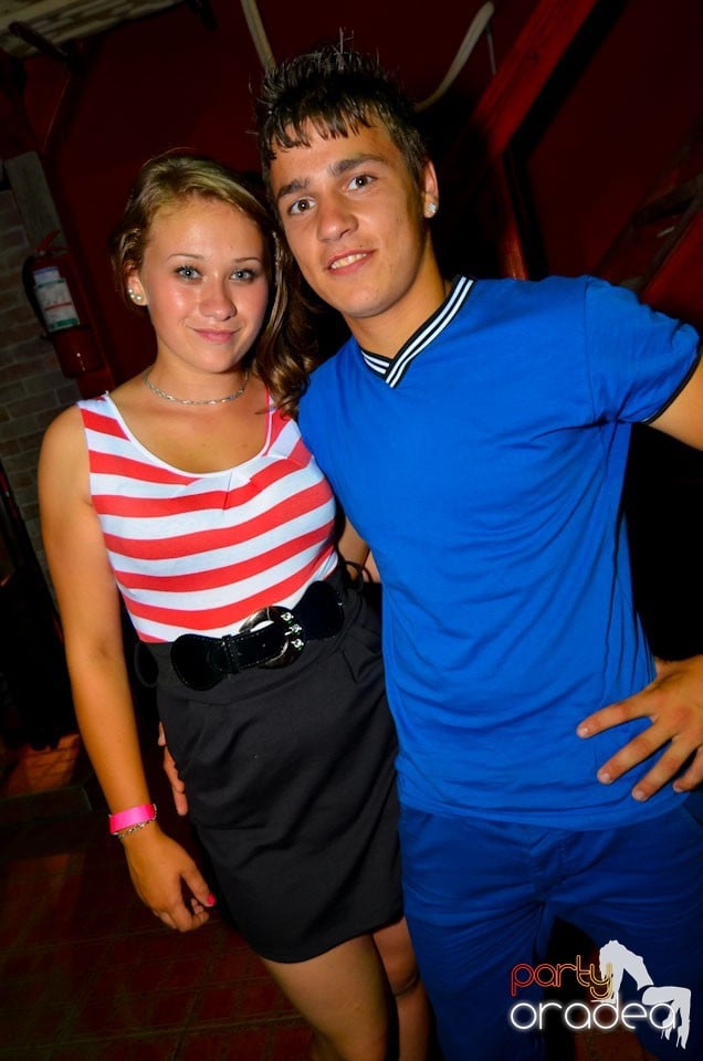 Student Party în Disco Faház, 