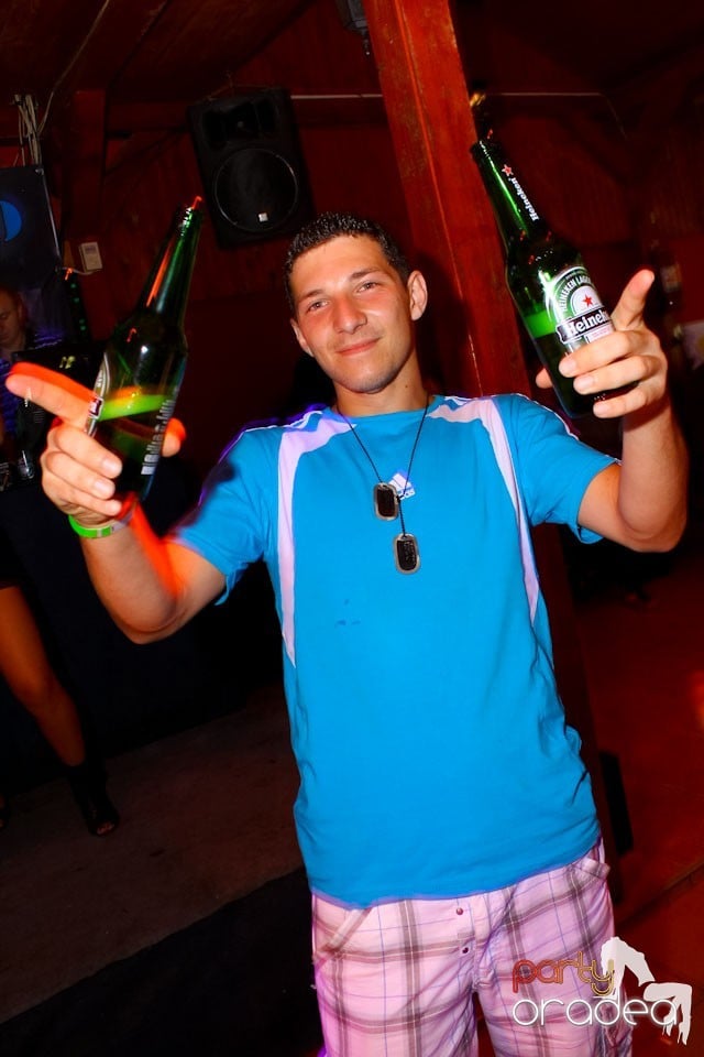 Student Party în Disco Faház, 