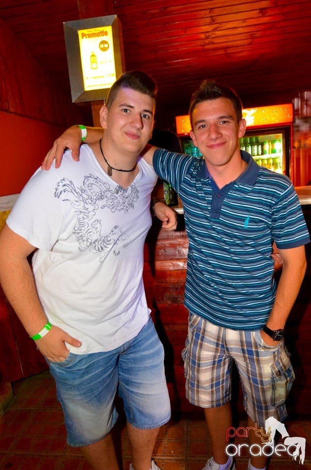 Student Party în Disco Faház, 
