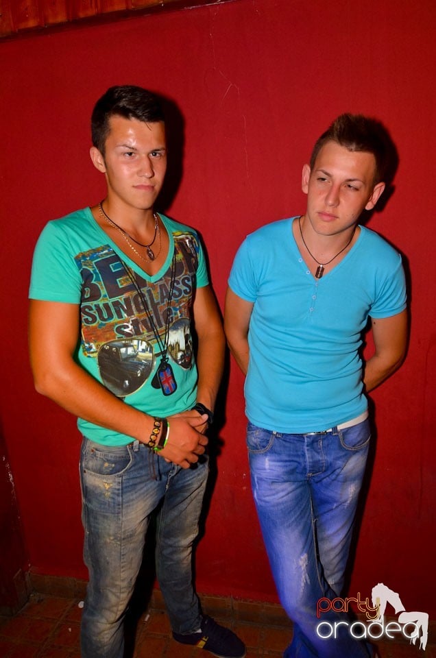 Student Party în Disco Faház, 