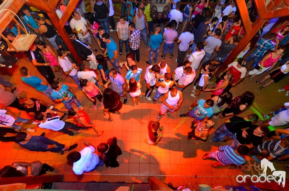 Student Party în Disco Faház, 