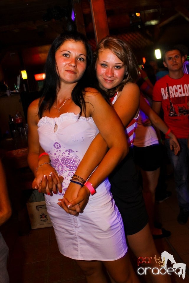 Student Party în Disco Faház, 