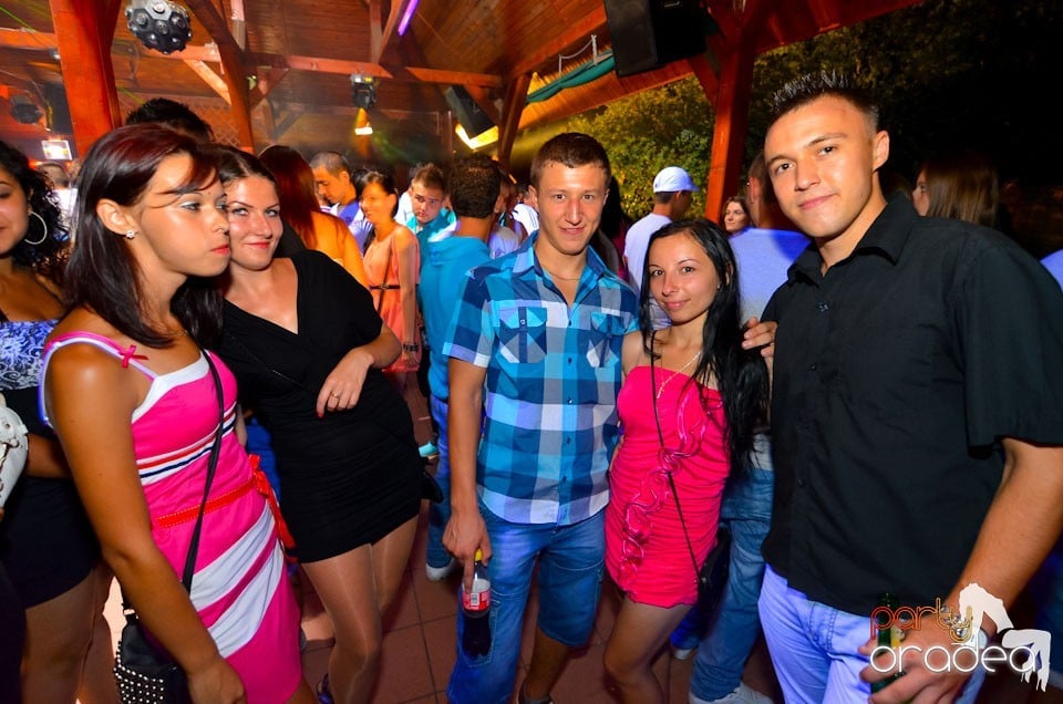 Student Party în Disco Faház, 