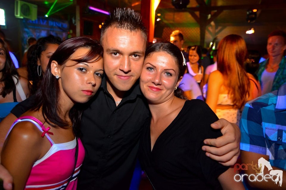 Student Party în Disco Faház, 