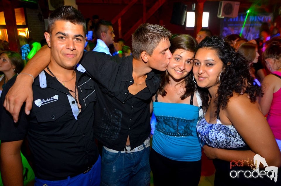 Student Party în Disco Faház, 