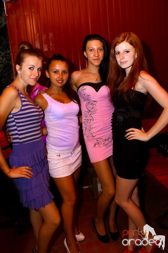 Student Party în Disco Faház, 