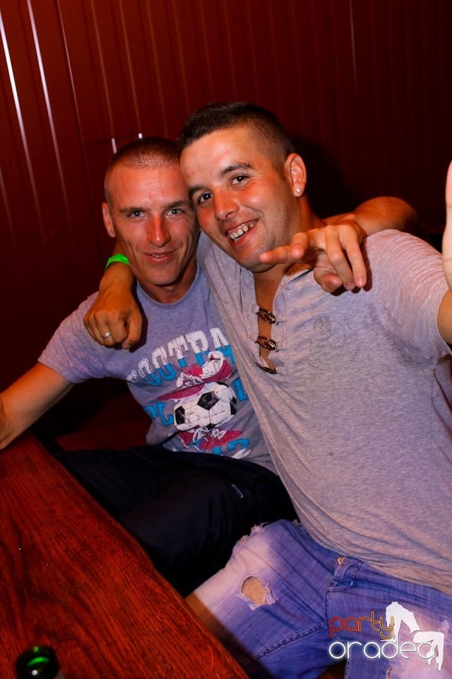 Student Party în Disco Faház, 