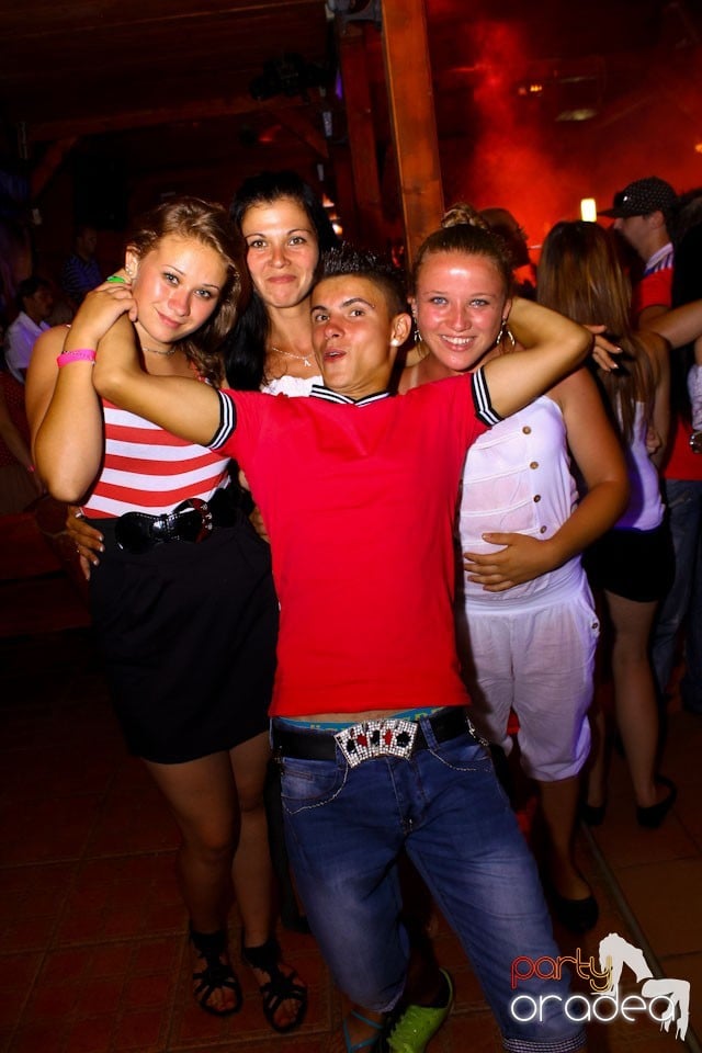 Student Party în Disco Faház, 