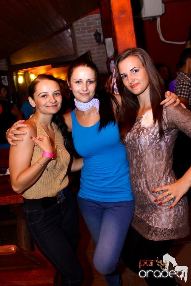 Student Party în Disco Faház, 