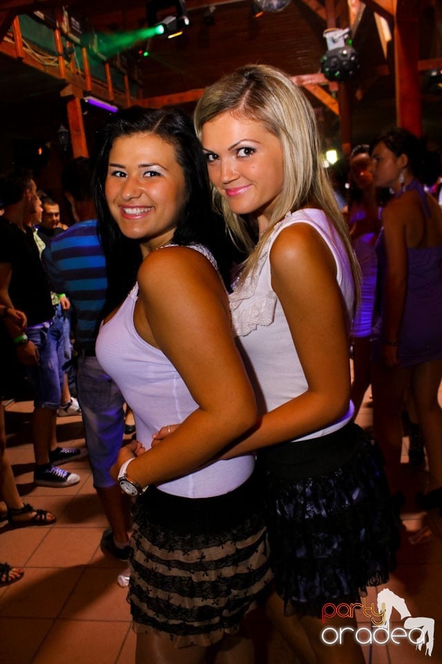 Student Party în Disco Faház, 