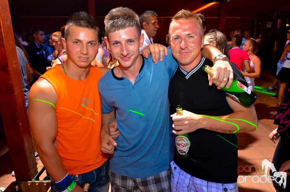 Student Party în Disco Faház, 