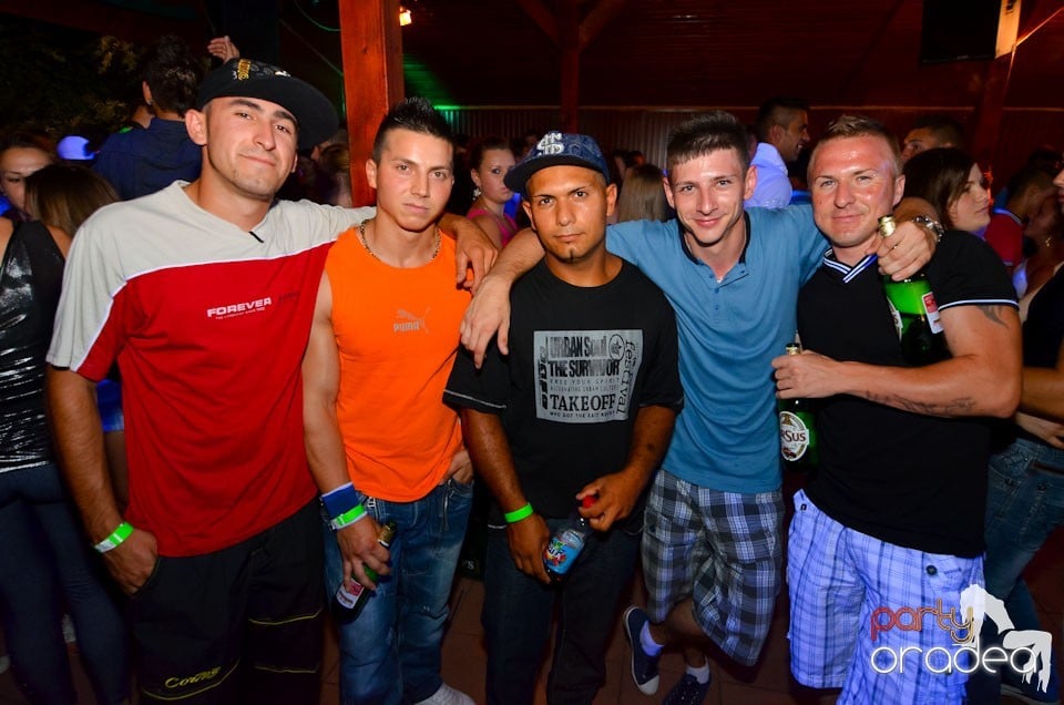 Student Party în Disco Faház, 