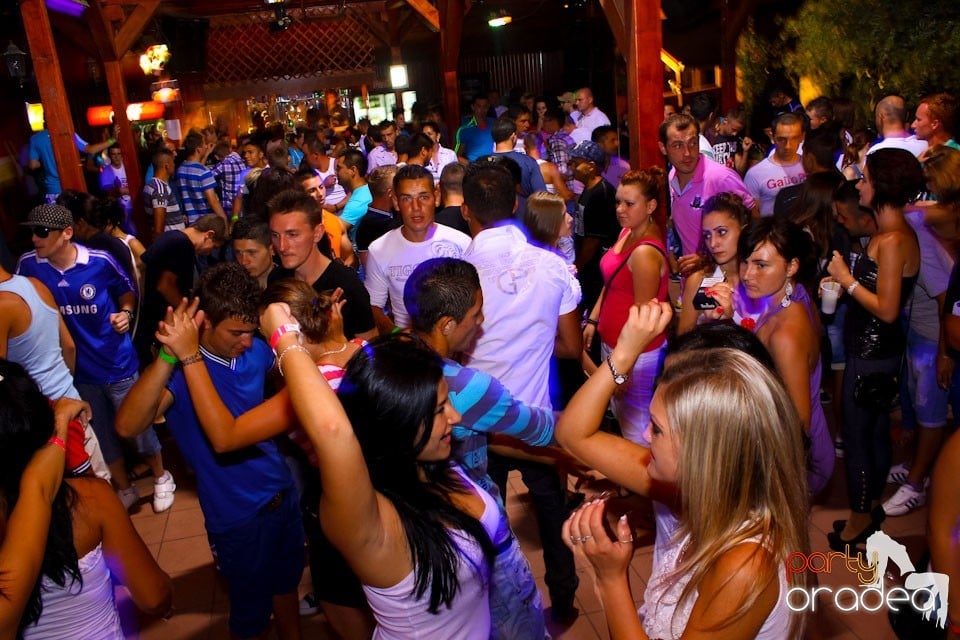 Student Party în Disco Faház, 