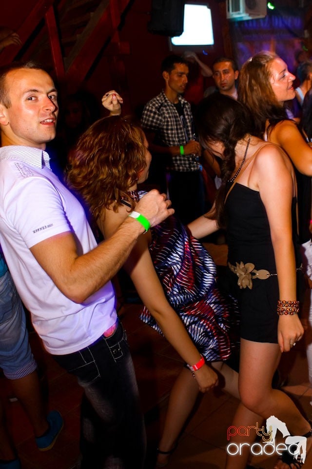 Student Party în Disco Faház, 