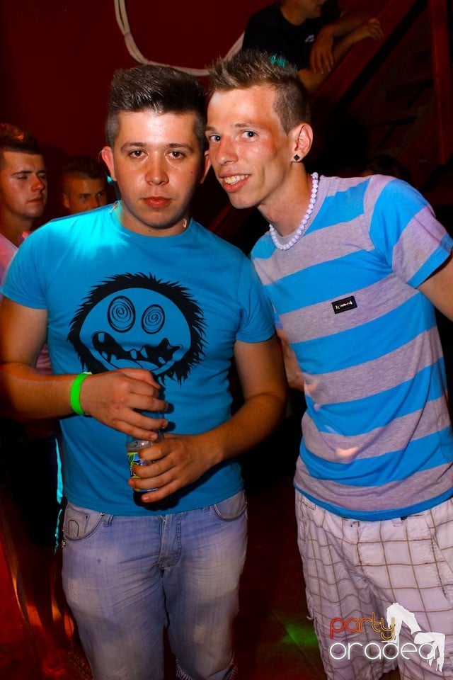 Student Party în Disco Faház, 