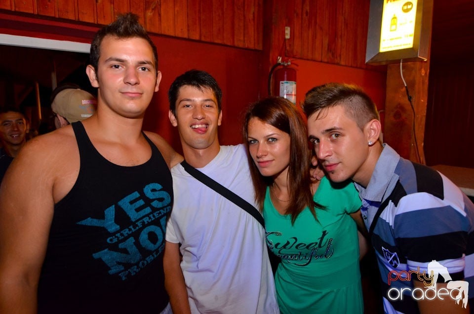 Student Party în Disco Faház, 
