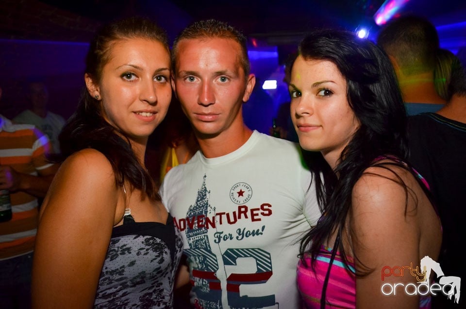 Student Party în Escape, 