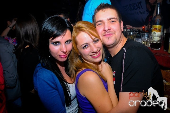 Student Party în Escape, 