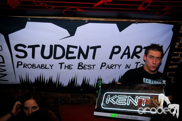 Student Party în Escape, 