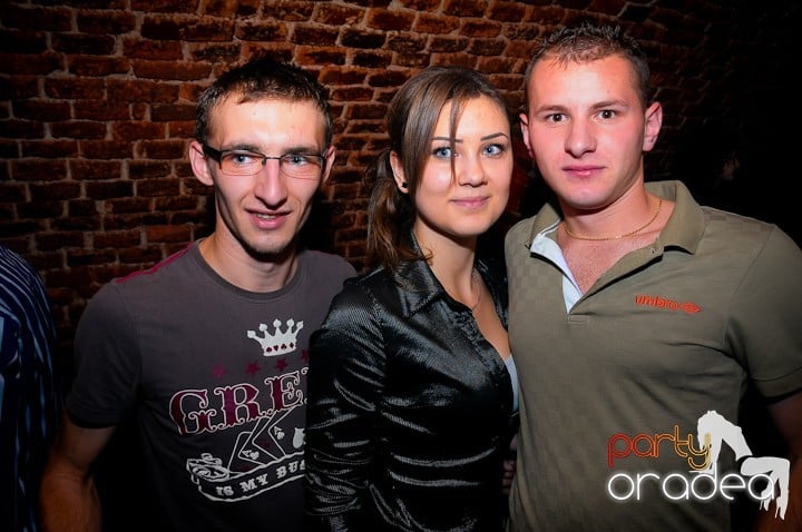 Student Party în Escape, 