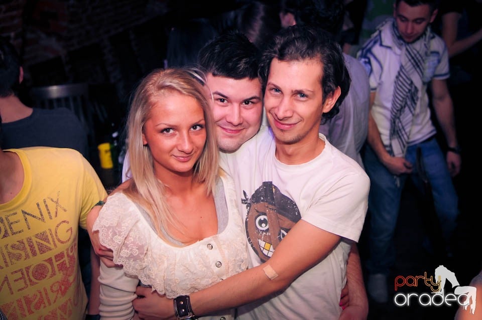 Student Party în Escape, 