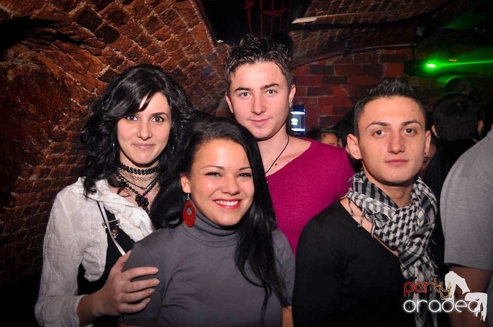 Student Party în Escape, 