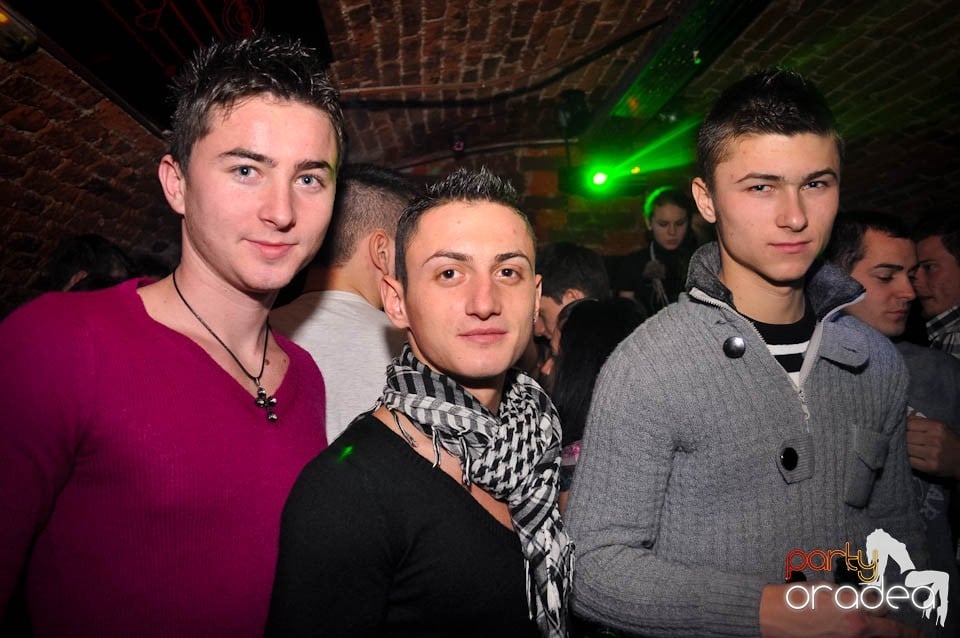 Student Party în Escape, 