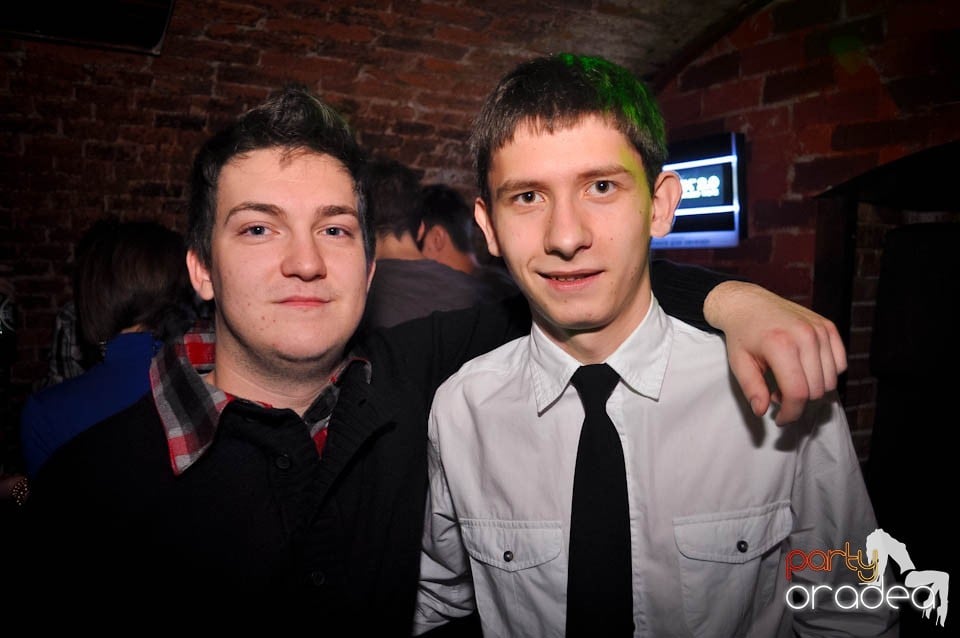 Student Party în Escape, 