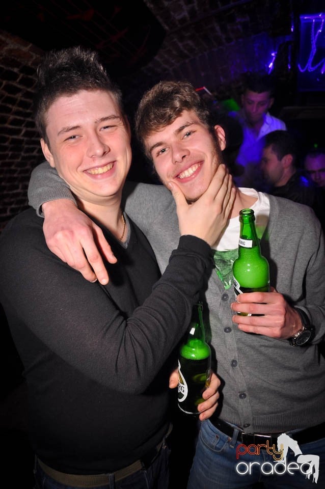 Student Party în Escape, 