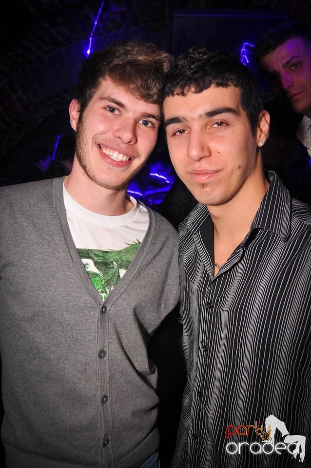 Student Party în Escape, 