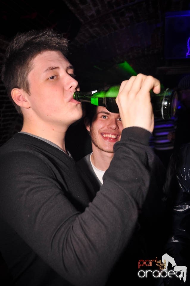 Student Party în Escape, 