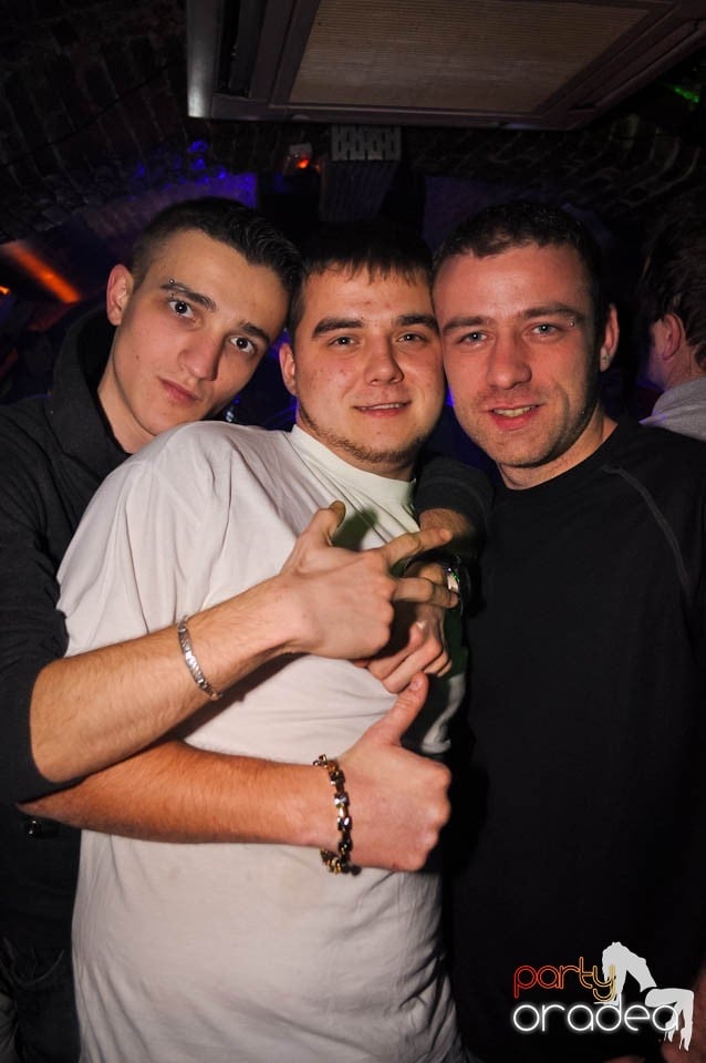 Student Party în Escape, 