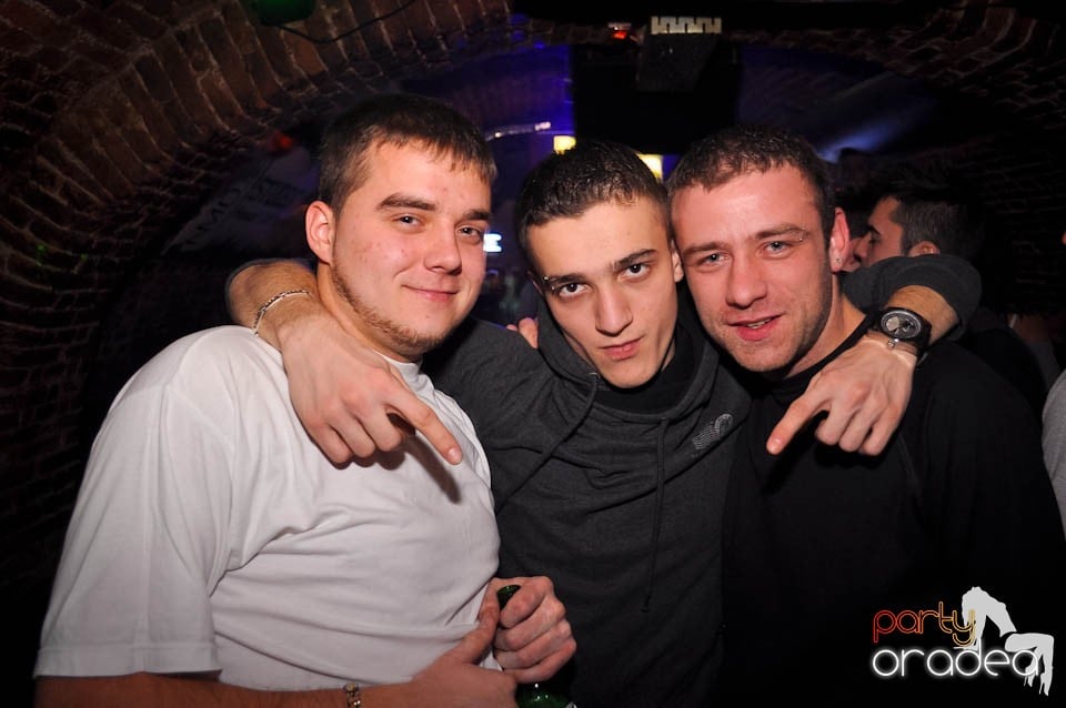 Student Party în Escape, 