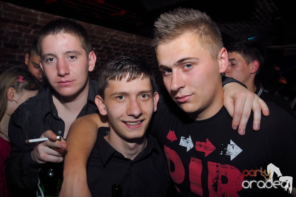 Student Party în Escape, 