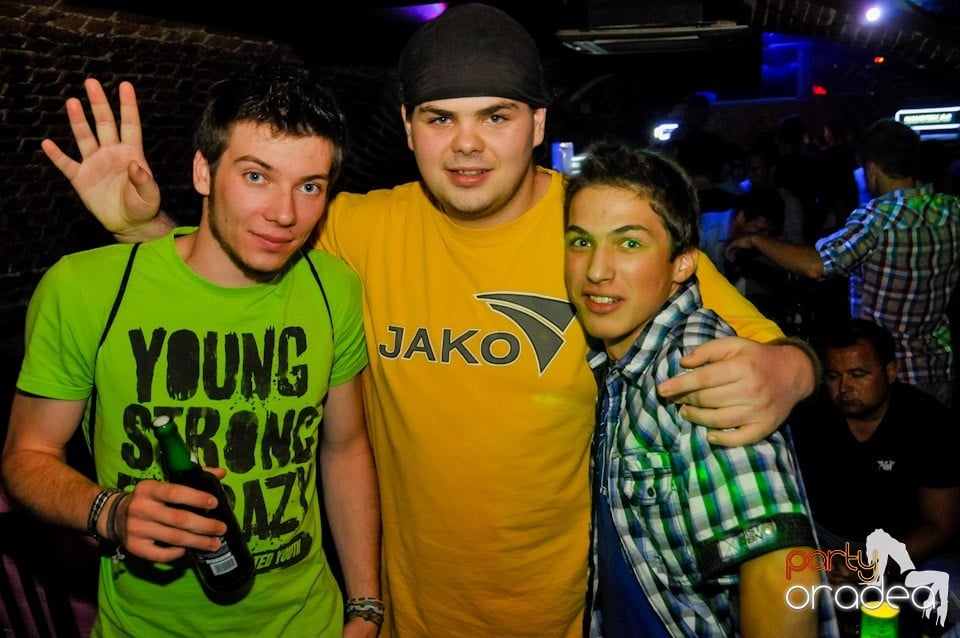 Student's Party în Club Escape, 