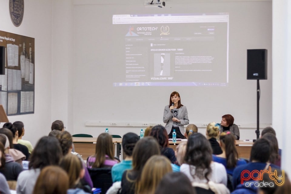 Studenţii de azi Profesioniştii de mâine, Universitatea din Oradea