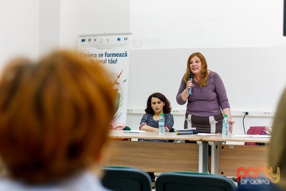 Studenţii de azi Profesioniştii de mâine, Universitatea din Oradea