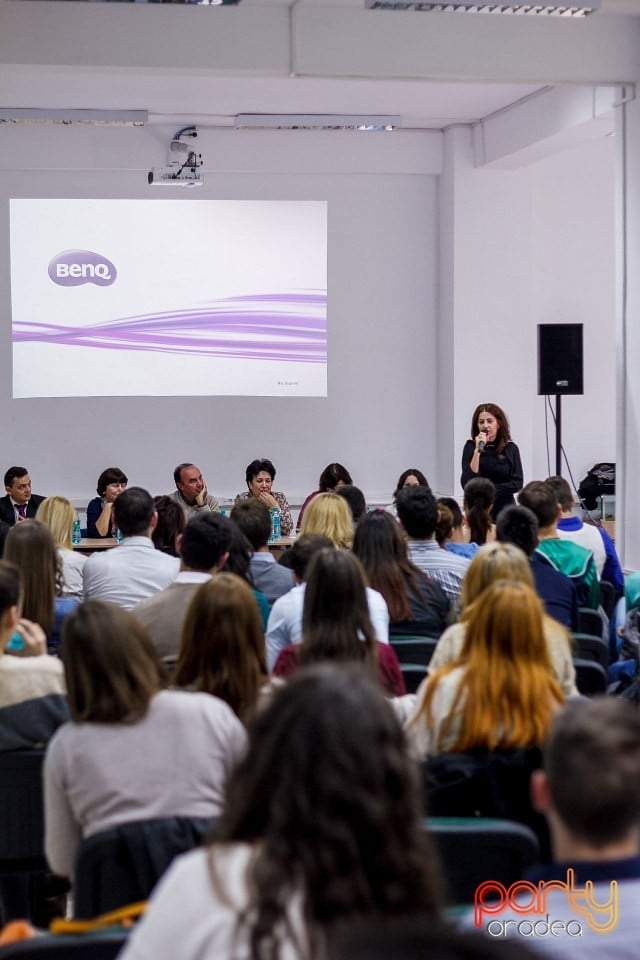 Studenţii de azi Profesioniştii de mâine, Universitatea din Oradea