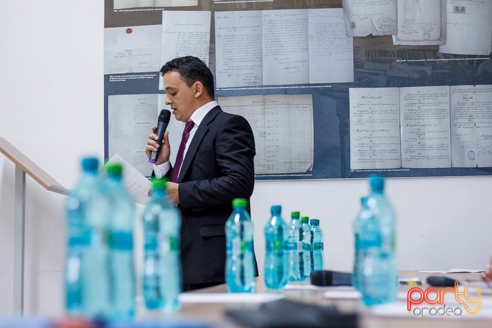 Studenţii de azi Profesioniştii de mâine, Universitatea din Oradea