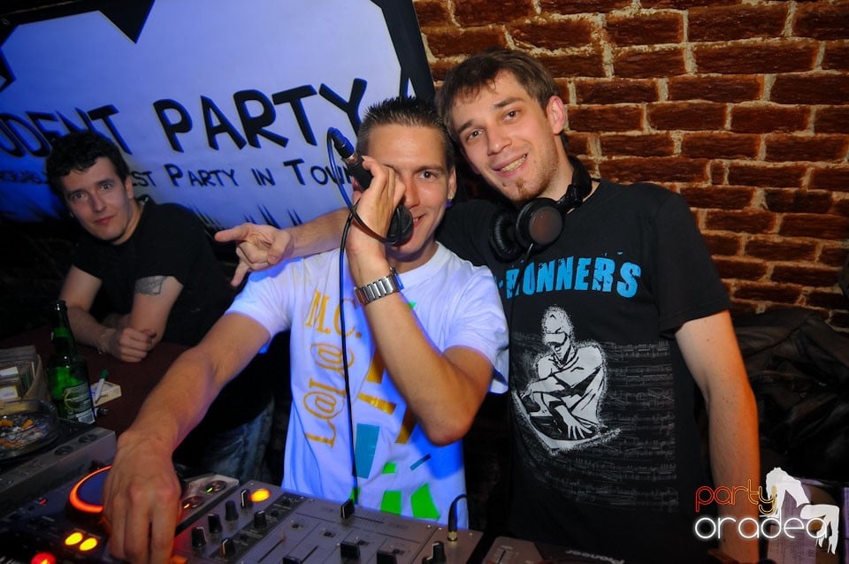 StudParty în Escape Club, 