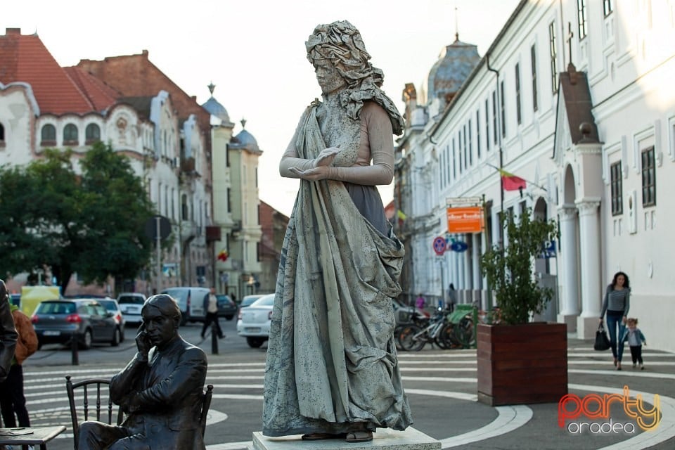 Sub semnul îngerului, Oradea