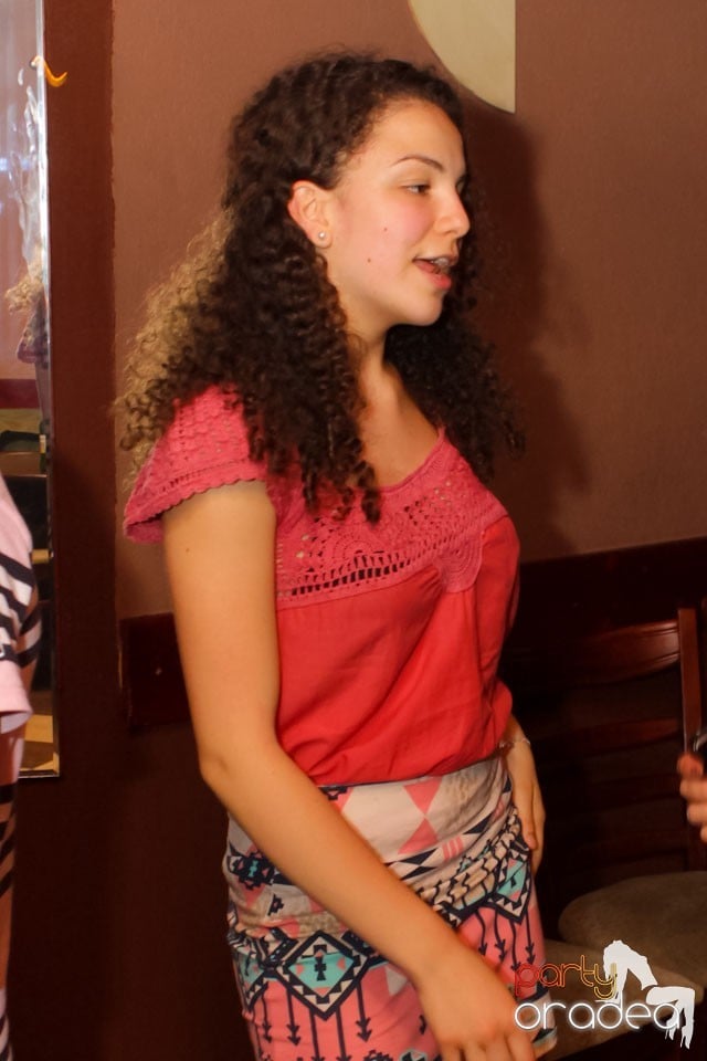 Summer Party în Chanson Café, 