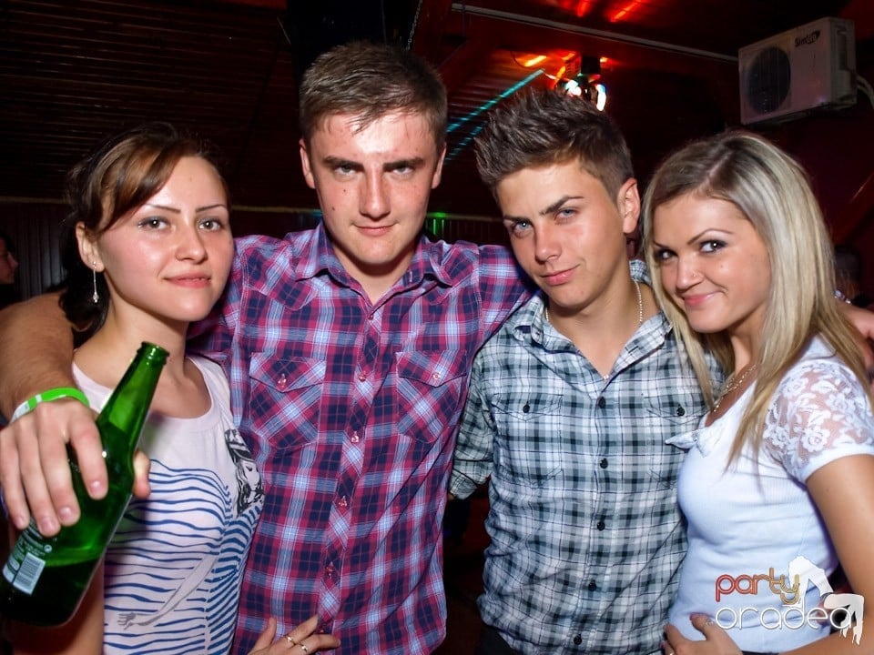 Summer Party în Disco Faház, 