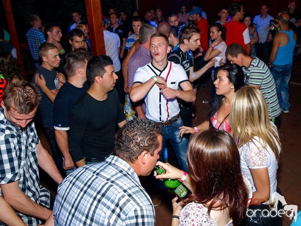 Summer Party în Disco Faház, 