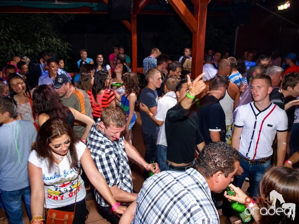 Summer Party în Disco Faház, 