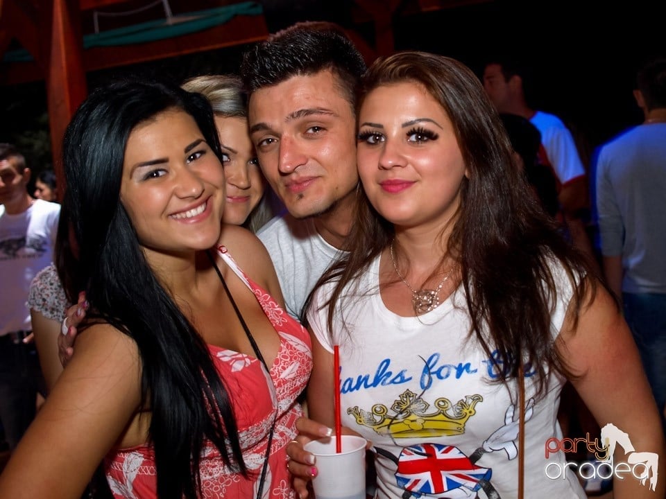 Summer Party în Disco Faház, 